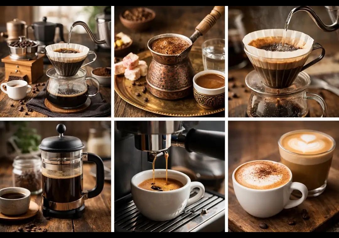 چگونه قهوه مناسب خود را انتخاب کنیم؟ راهنمای کامل خرید قهوه ☕