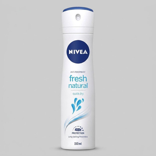 اسپری ضد تعریق زنانه نیوآ مدل Fresh Natural حجم 150 میلی لیتر