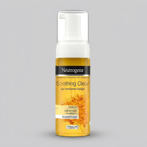 فوم شستشو صورت نوتروژینا مدل Soothing Clear حجم 150 میلی لیتر