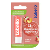 بالم لب لابلو مدل PEACH Shine با رایحه هلویی، مرطوبکننده و براقکننده لب، محافظت از خشکی و ترک لب، نرمکننده و ماندگاری طولانی