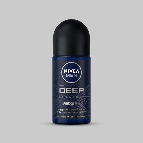 رول ضد تعریق مردانه نیوآ مدل Deep Darkwood حجم 50 میلی لیتر