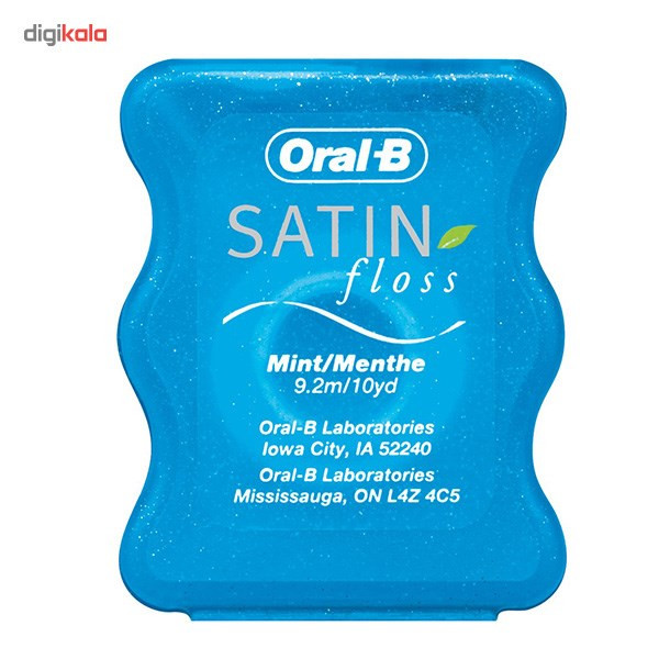 نخ دندان اورال-بی مدل Satin