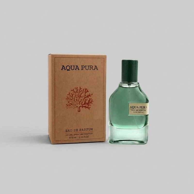 ادوپرفیوم مدل AQUA PURA حجم 70 میلی لیتر