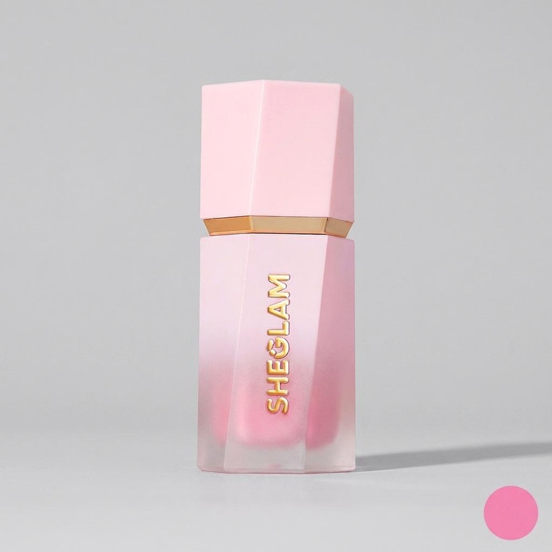 رژگونه مایع مات شیگلم مدل Bloom شماره Petal Talk
