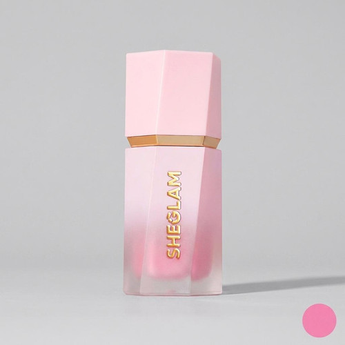 رژگونه مایع مات شیگلم مدل Bloom شماره Petal Talk