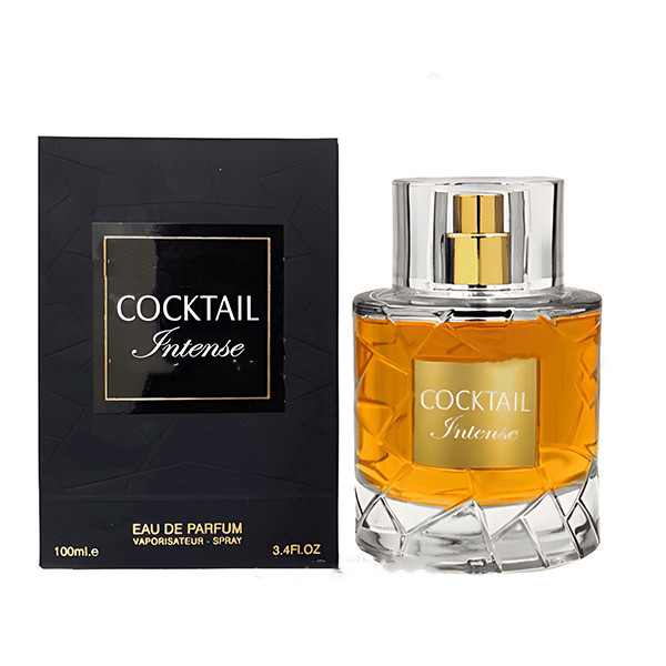 ادوپرفیوم فراگرنس ورد مدل cocktail intense حجم 100 میلیلیتر