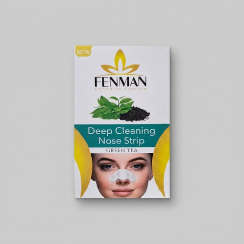 چسب پاک کننده بینی فنمن مدل GREEN TEA بسته 6 عددی