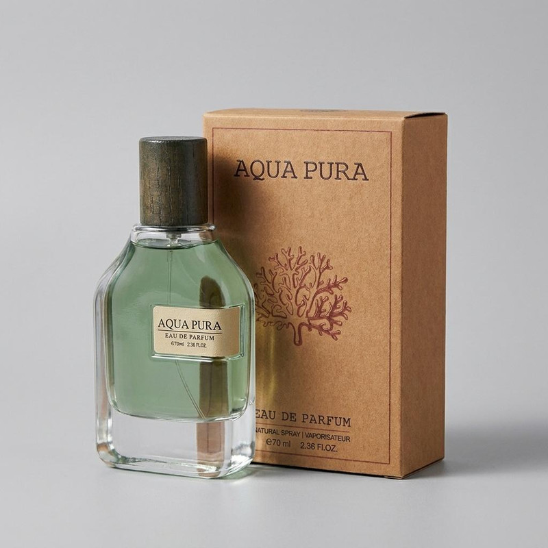 ادوپرفیوم فراگرنس ورد مدل AQUA PURA حجم 70 میلی‌لیتر