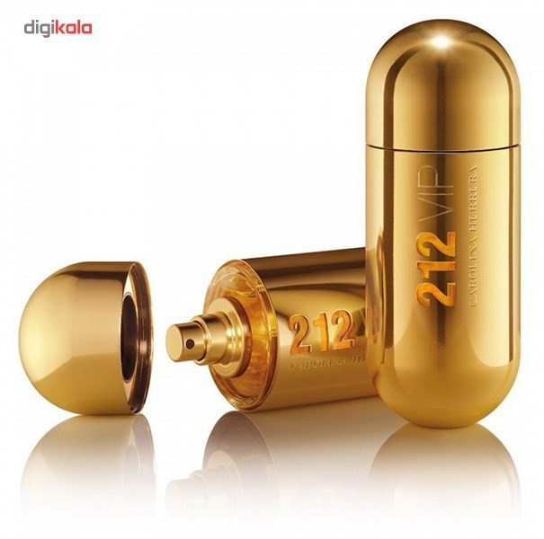 ادو پرفیوم زنانه کارولینا هررا مدل 212 VIP حجم 80 میلی لیتر