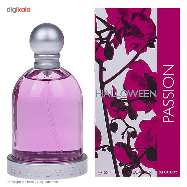 ادو تویلت زنانه خسوس دل پوزو مدل Halloween Passion حجم 100 میلی لیتر