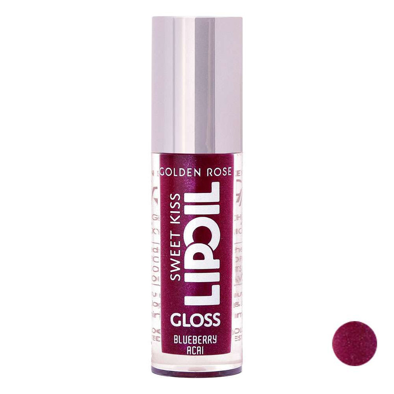 لیپ گلاس گلدن رز مدل Blueberry Acai شماره 07