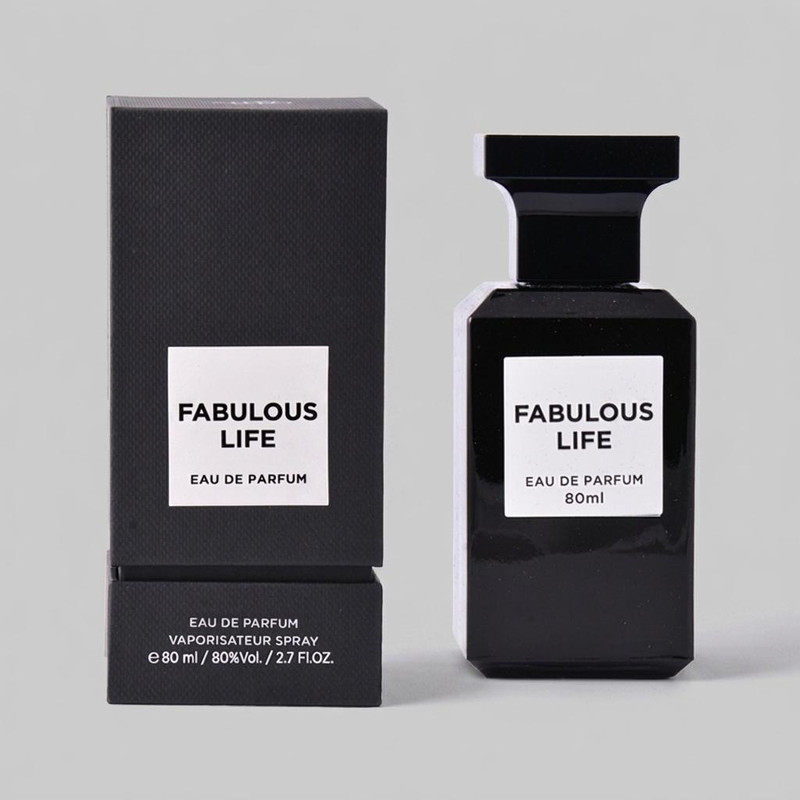ادو پرفیوم فراگرنس ورد مدل Fabulous Life حجم 80 میلی لیتر