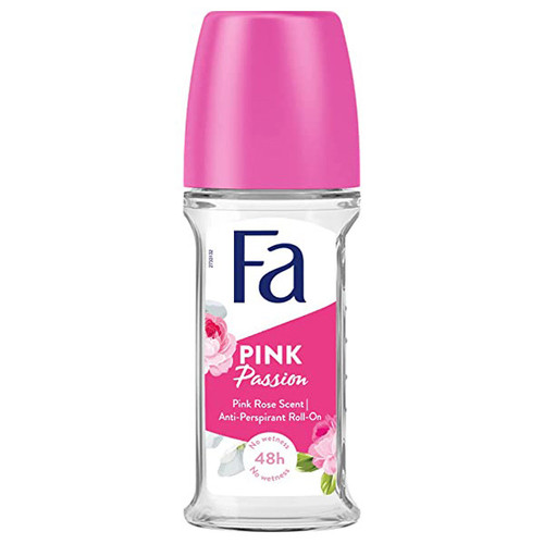 رول ضد تعریق زنانه فا مدل Pink Rose حجم 50 میلی لیتر