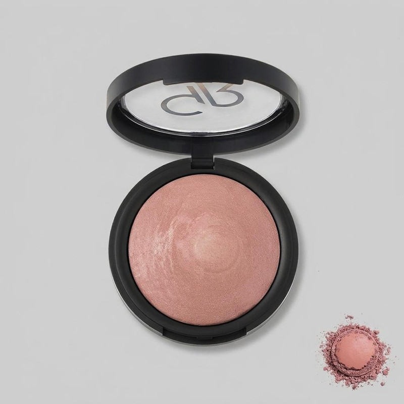 رژ گونه گلدن رز مدل Terracotta شماره 111