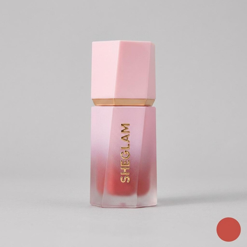 رژگونه مایع براق شیگلم مدل Bloom شماره Devoted
