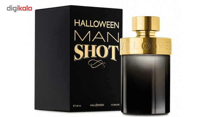 ادوتویلت مردانه هالووین مدل Halloween Man Shot حجم 125 میلی لیتر