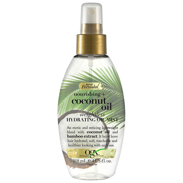 روغن مو او جی ایکس مدل coconut حجم 118 میلی لیتر