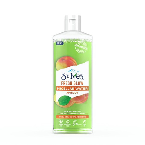 محلول پاک کننده آرایش اس تی.ایوز مدل FRESH GLOW حجم 400 میلی لیتر